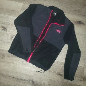 North face fleece zip up